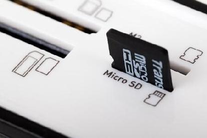 geloeschte oder formatierte SD Speicherkarten