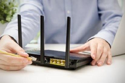 Router einrichten